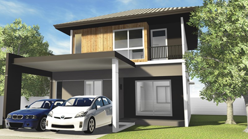 Thiết kế biệt thự phố mini đẹp